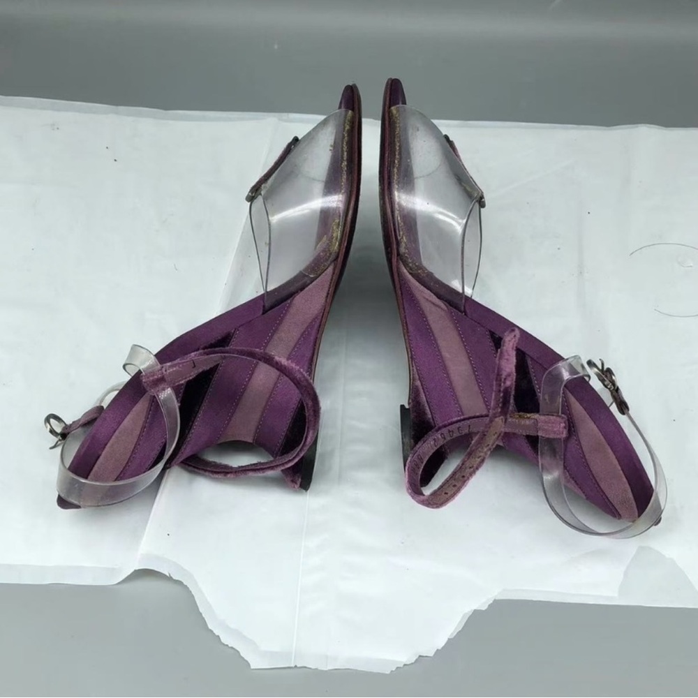Salvatore Ferragamo Purple Women's Sandals